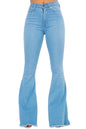 Bell Bottom Jean in Light Wash- Inseam 34