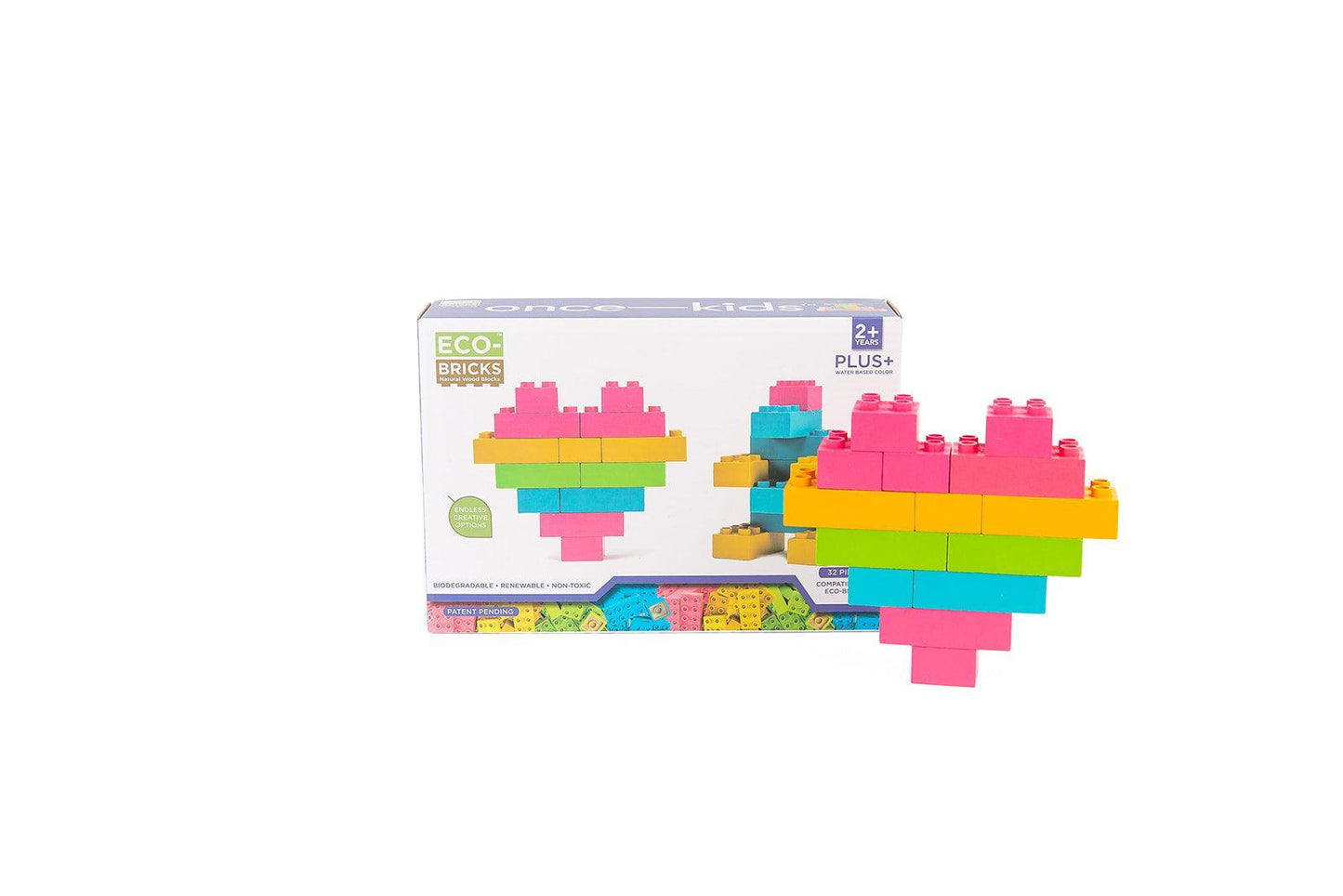 Eco-bricks‚Ñ¢ Plus+ Color Education 32pcs