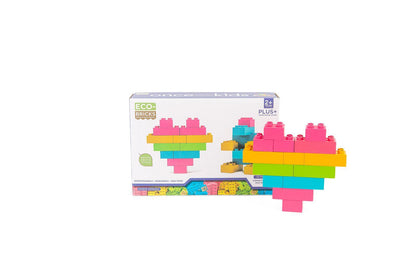 Eco-bricks‚Ñ¢ Plus+ Color Education 32pcs