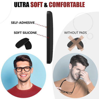 Eyeglass Nose Pads Anti Slip - Eye Glasses Nose Pad 0.5 mm - Silicone