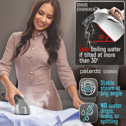 Clothing Steamer Travel Size Vacation Essentials HandHeld Portable