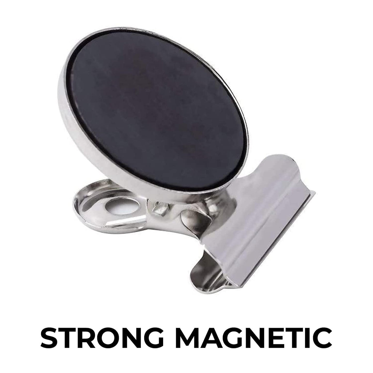 Heavy Duty Magnetic Clips for Refrigerator   4Pcs Magnets for
