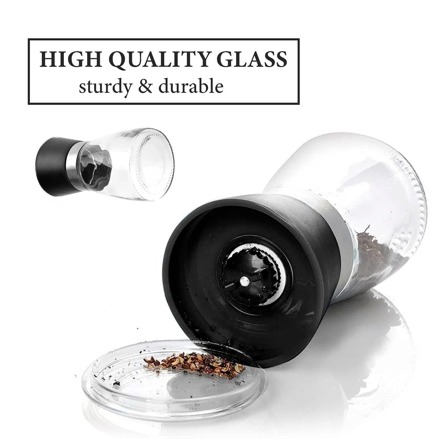 Salt and Pepper Grinder   Ceramic Salt and Pepper Grinder for Salt and