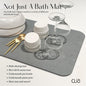 Premium Stone Bath Mat Large   Double Sided Non Slip Fast Drying Mat