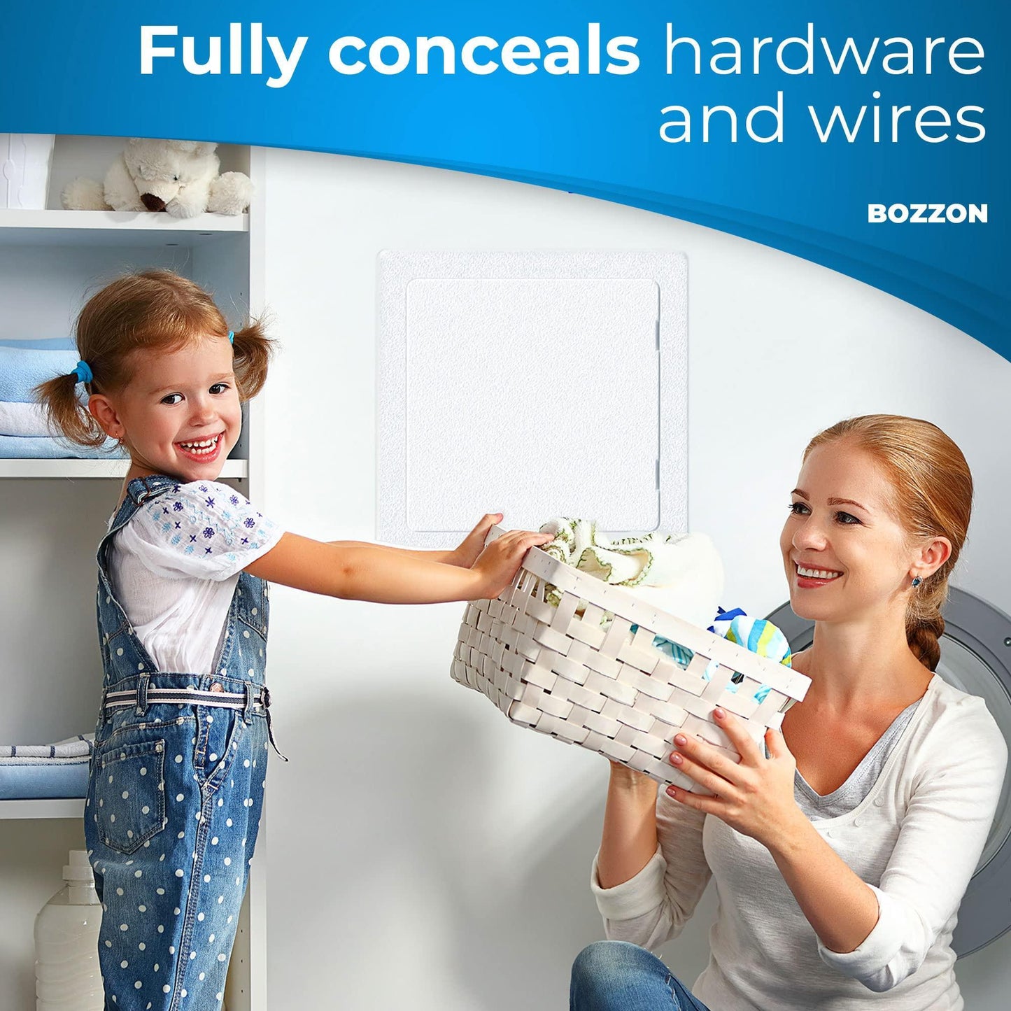Access Panel for Drywall   10x10 inch   Wall Hole Cover   Access Door