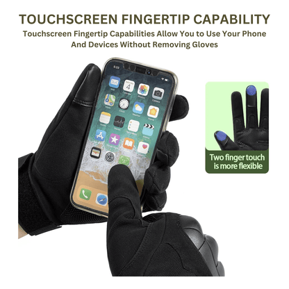 Tactical Military Airsoft Gloves for Outdoor Sports, Paintball, and Mo