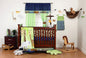 Jazzie Jungle Boy 4-Piece Crib Bedding Set