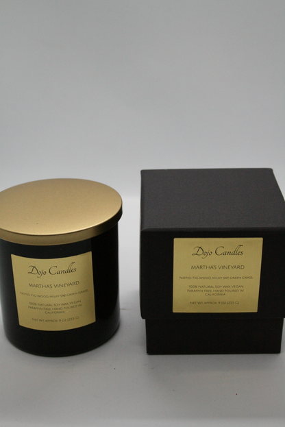 Martha's Vineyard (Diptyque Figuier Dupe) luxury candle