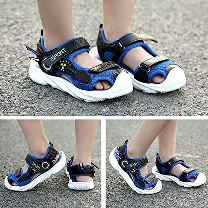 Closed Toe Sandals for Boys and Girls for Active Play and Activities