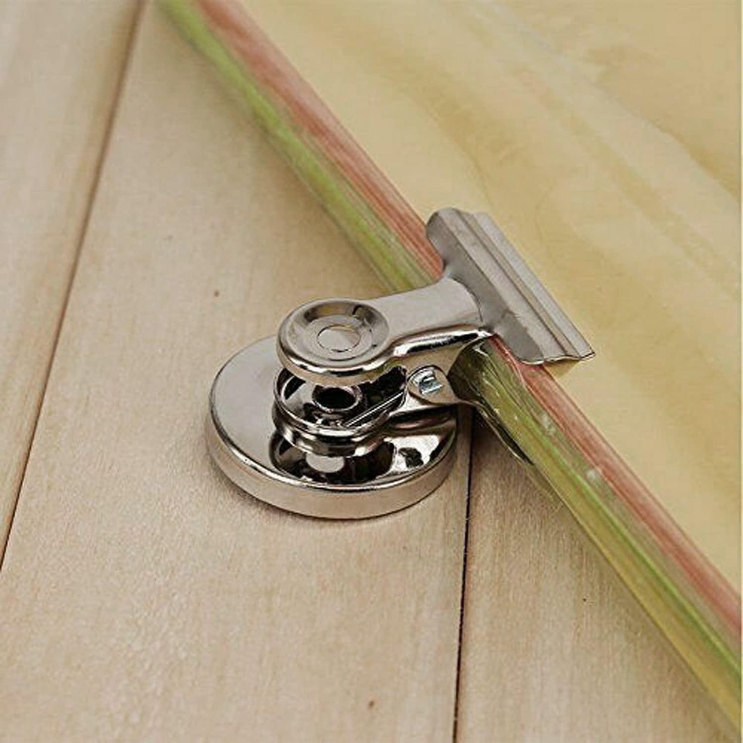 Heavy Duty Magnetic Clips for Refrigerator   4Pcs Magnets for