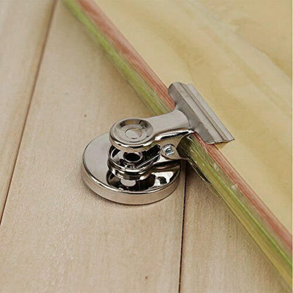 Heavy Duty Magnetic Clips for Refrigerator   4Pcs Magnets for