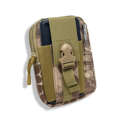 Tactical MOLLE Military Pouch Waist Bag for Hiking, Running and Outdoo