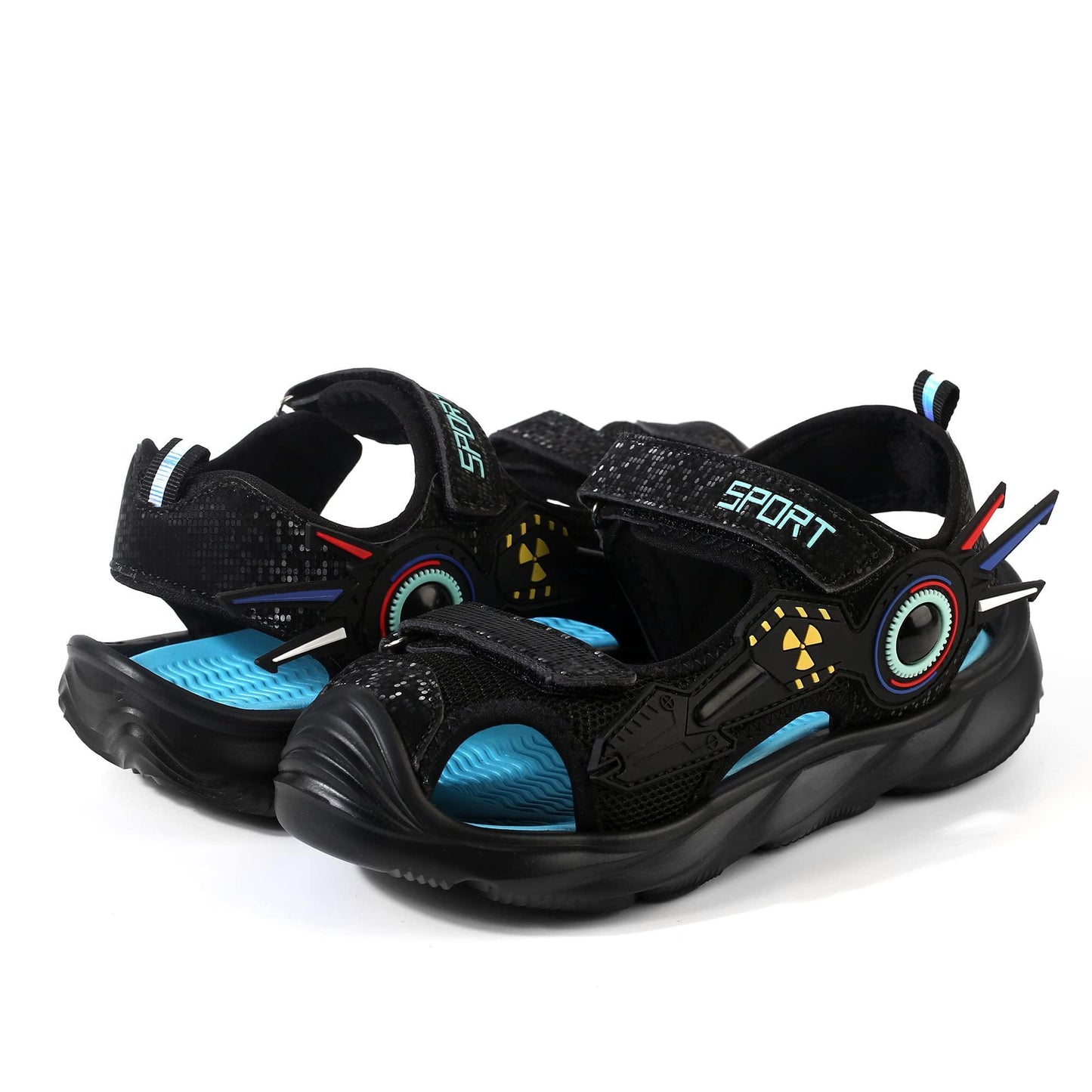 Closed Toe Sandals for Boys and Girls for Active Play and Activities