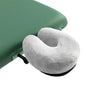 PUREVACY Disposable Face Cradle Covers 13‚Äù White Polypropylene