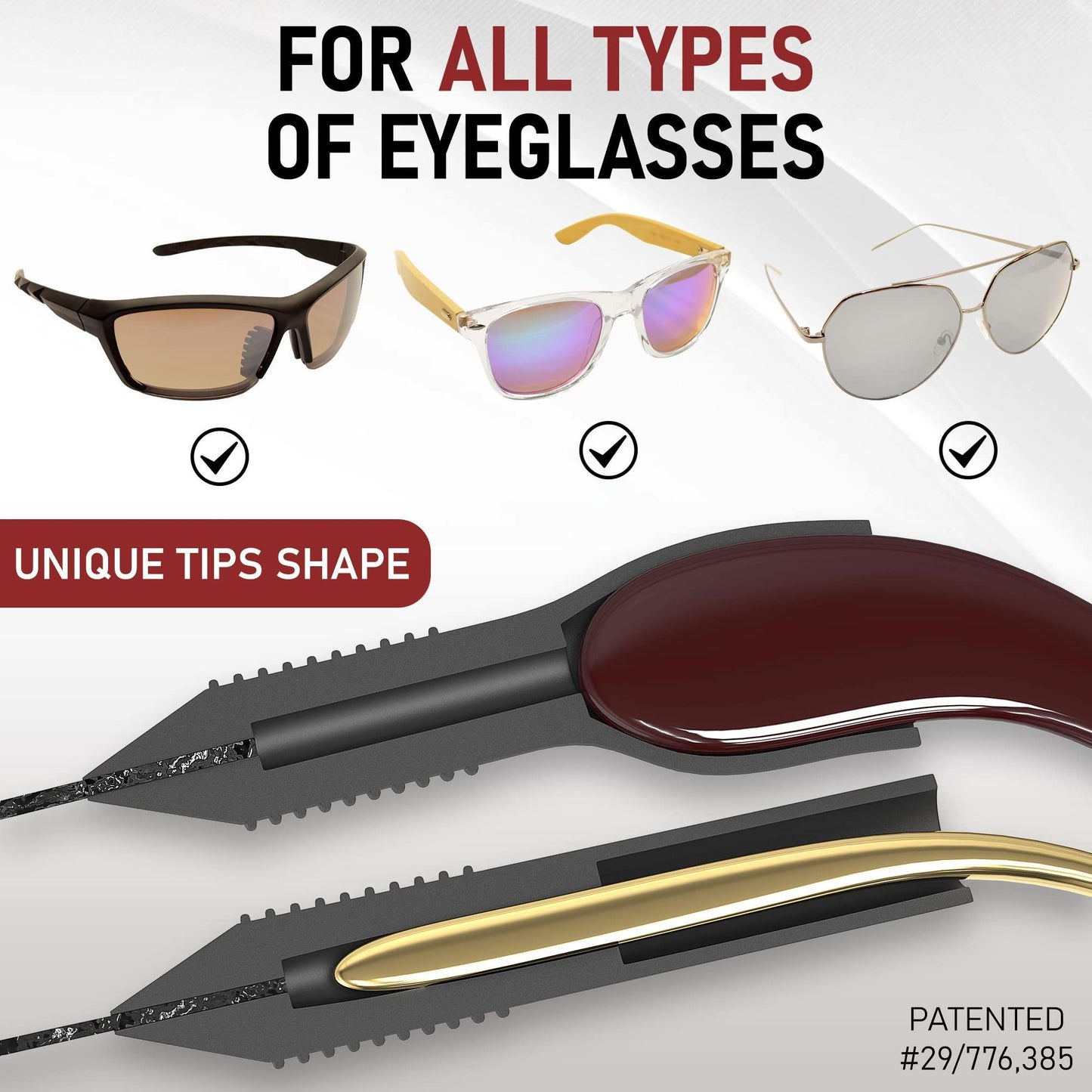 Eye Glasses String Strap Holder   No Tail Sunglass Strap for Men