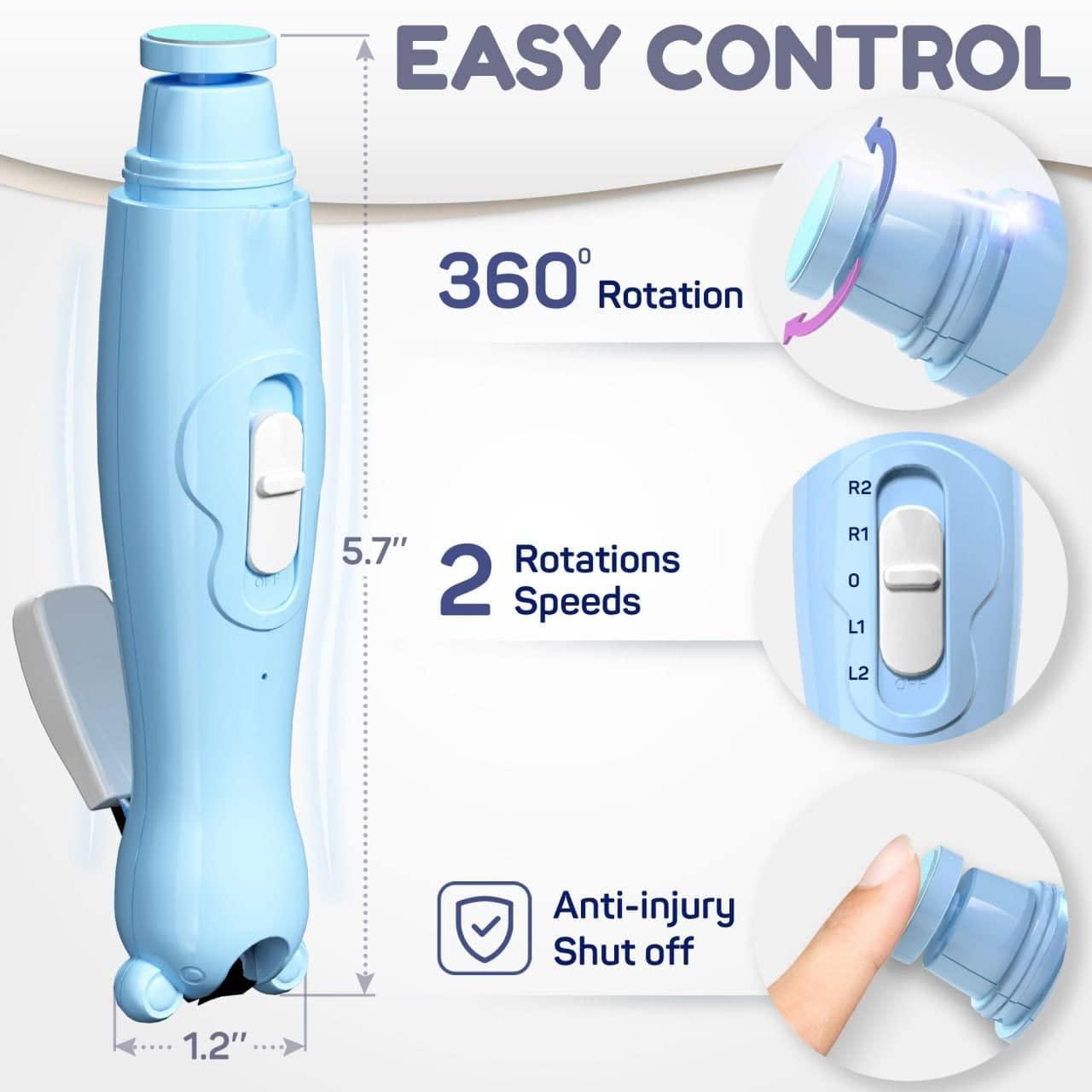 Baby Nail Trimmer Electric Rechargeable   Baby Nail Clippers Electric