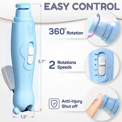 Baby Nail Trimmer Electric Rechargeable   Baby Nail Clippers Electric