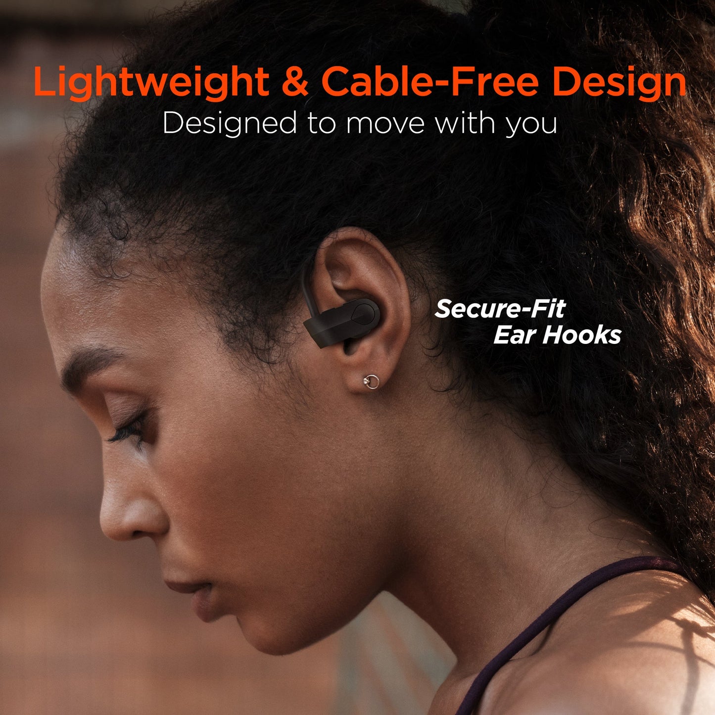 HyperGear Sport X2 True Wireless Earbuds Black (14294-HYP)