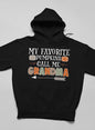 Favorite Pumpkins Call Me Grandma Hoodie