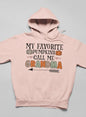 Favorite Pumpkins Call Me Grandma Hoodie
