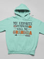 Favorite Pumpkins Call Me Grandma Hoodie
