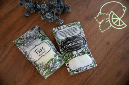 Foaming Essential Oil Hand Soap Refill Packet - Mojito