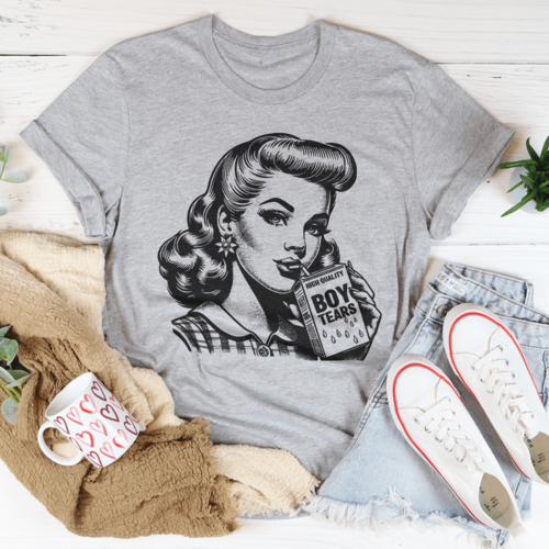 High Quality Boy Tears Tee
