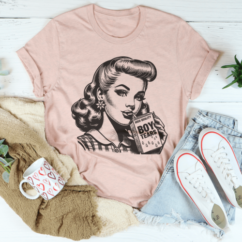High Quality Boy Tears Tee