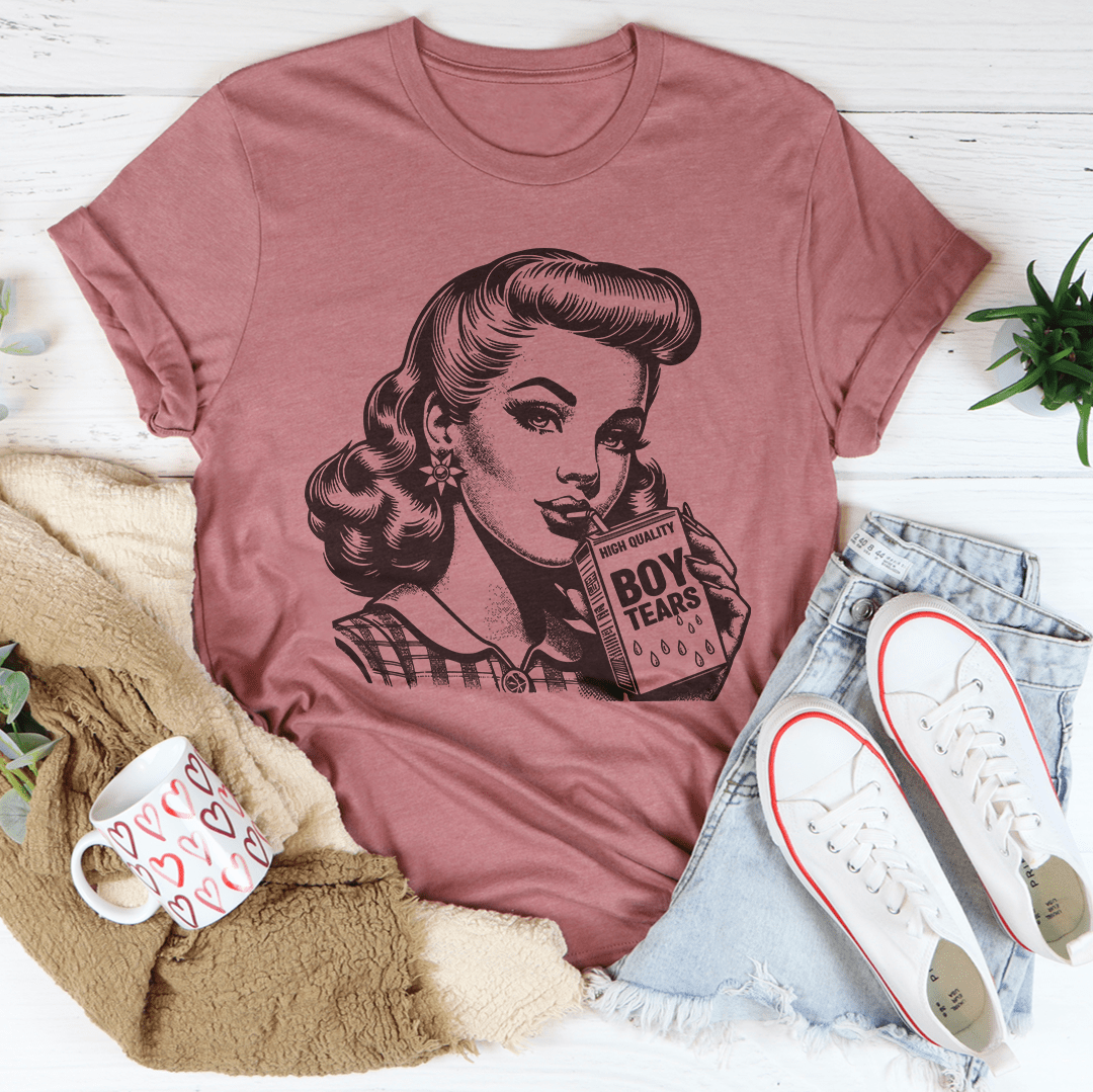 High Quality Boy Tears Tee
