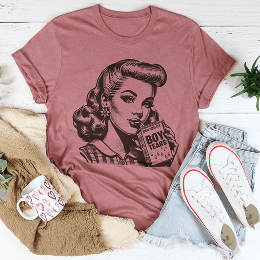 High Quality Boy Tears Tee