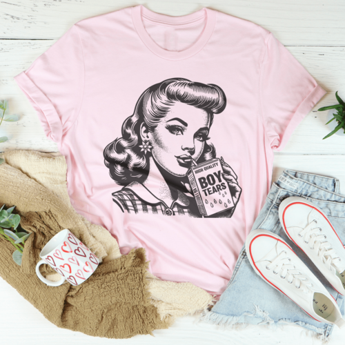 High Quality Boy Tears Tee