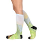 Sierra Socks Hikers Haven Pattern CoolMax Socks, Nature Collection for