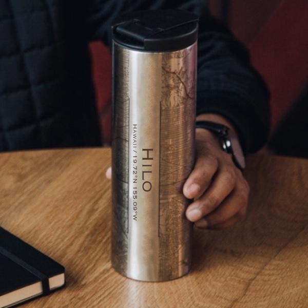 Hilo - Hawaii Map Tumbler