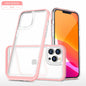 KIKO Strong Crystal Clear Slim Hard Bumper Case for iPhone 13 Pro Max