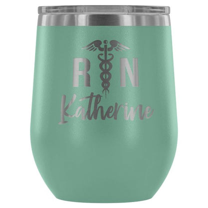 Nurse Tumbler RN Registered Nurse Gifts