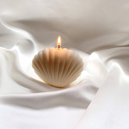 Seashell Candle