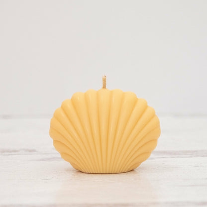 Seashell Candle