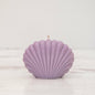 Seashell Candle