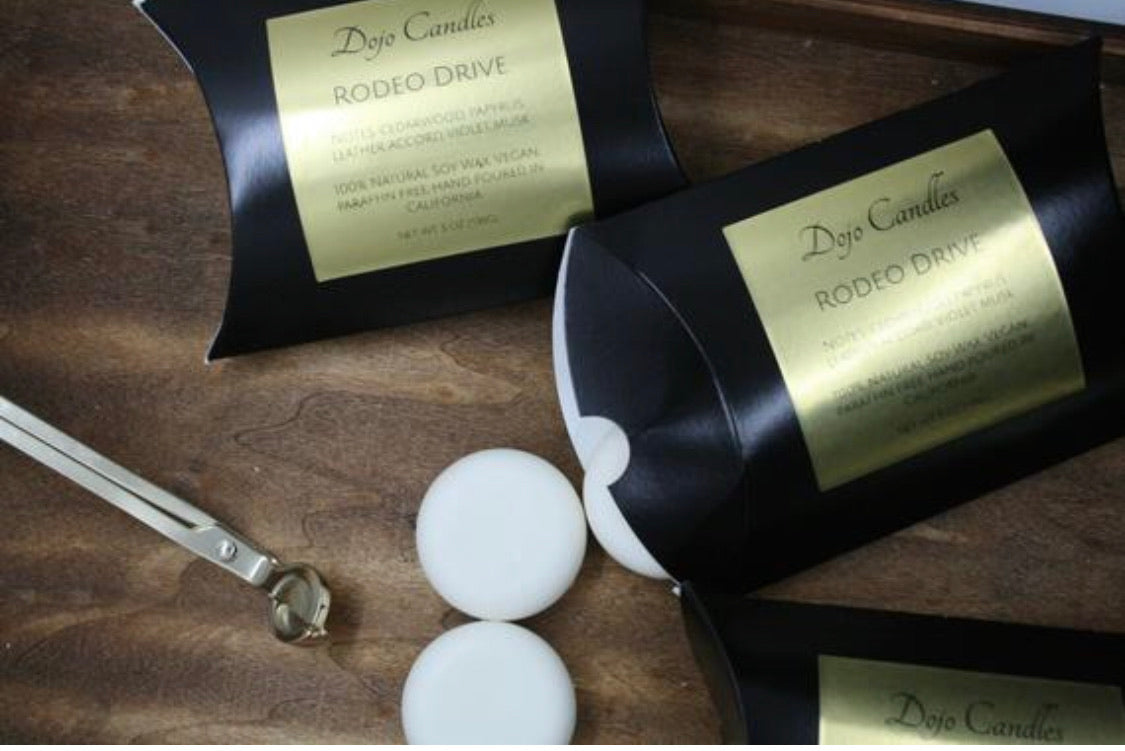 Rodeo Drive (Le Labo Santal 33 Dupe) Luxury Wax Melts