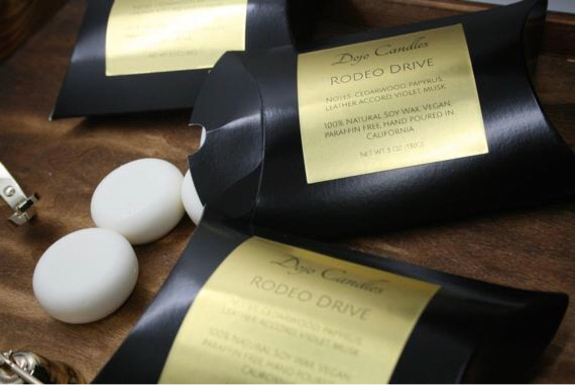 Rodeo Drive (Le Labo Santal 33 Dupe) Luxury Wax Melts