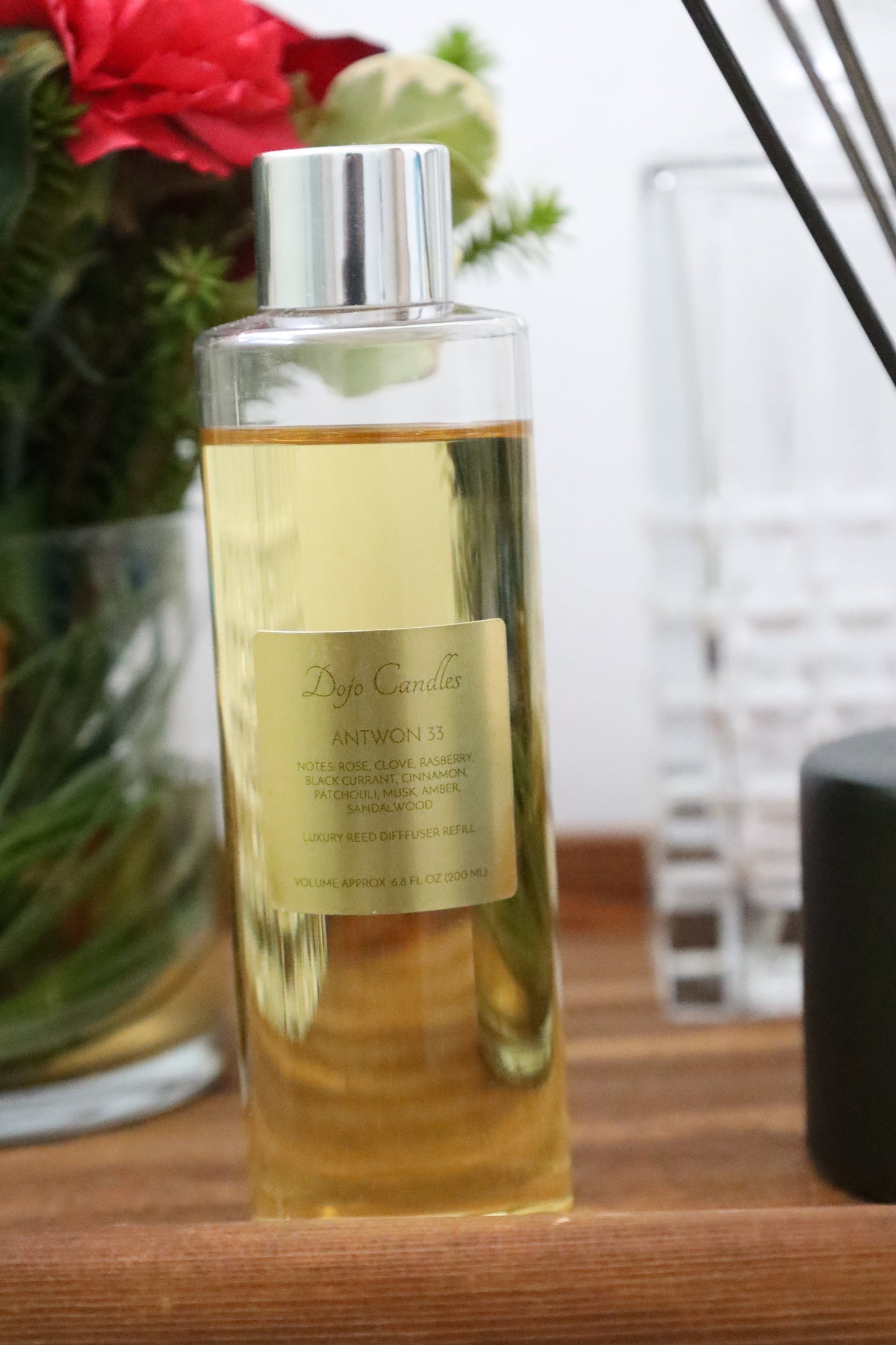 Antwon 33 (Portrait Of A Lady Inspired) Luxury Reed Diffuser