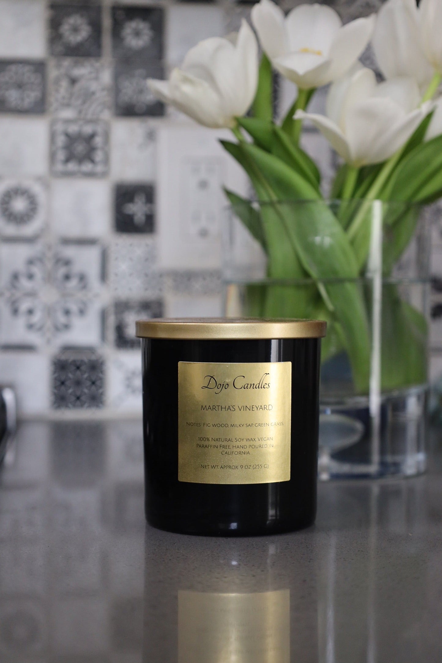 Martha's Vineyard (Diptyque Figuier Dupe) luxury candle
