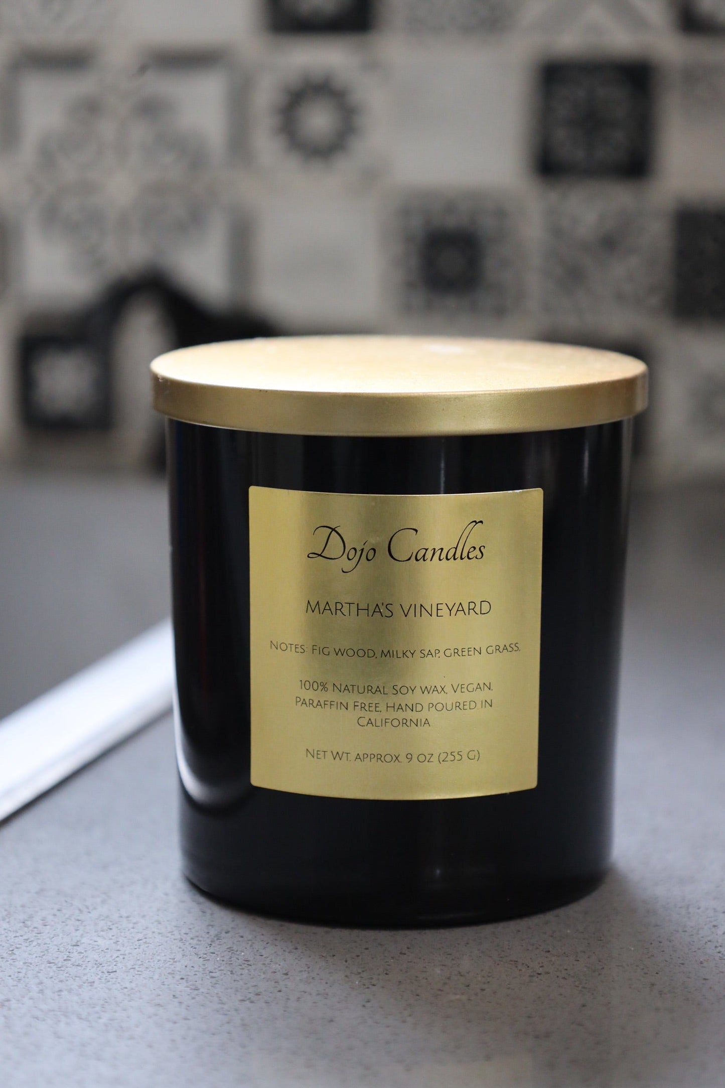 Martha's Vineyard (Diptyque Figuier Dupe) luxury candle