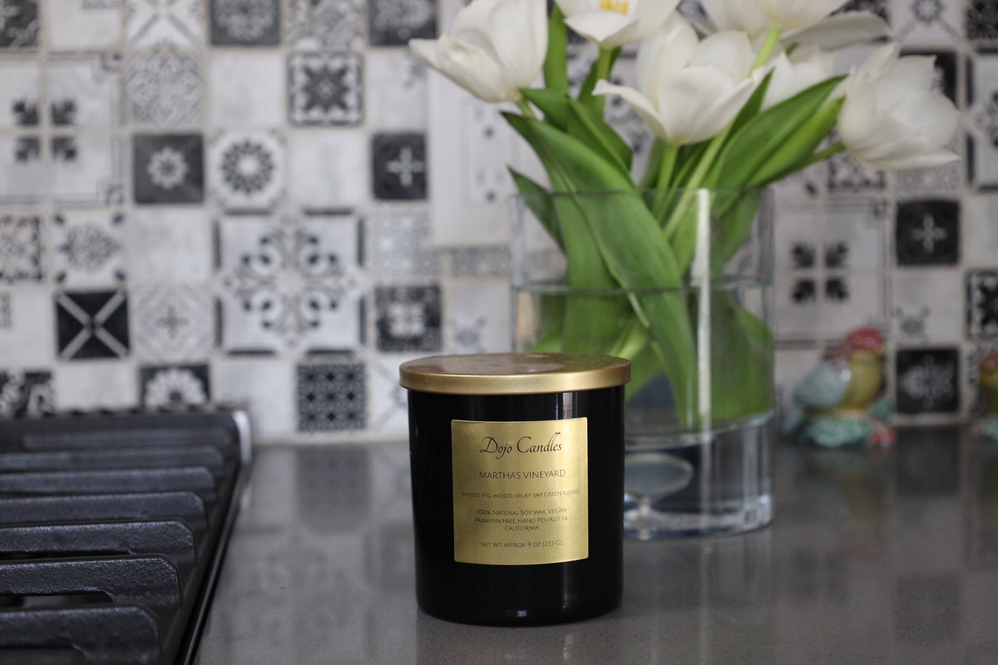 Martha's Vineyard (Diptyque Figuier Dupe) luxury candle