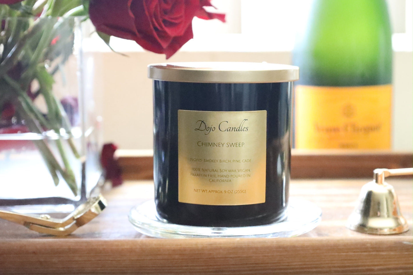 Chimney Sweep (Feu De Bois Diptyque Dupe) luxury Candle