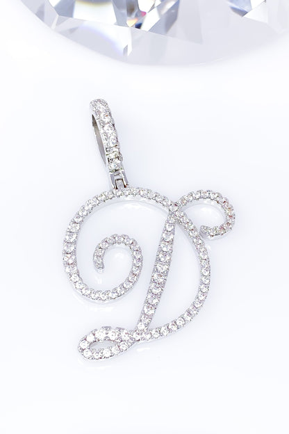 Pendant - So Icy Letter Calligraphy