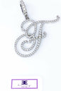 Pendant - So Icy Letter Calligraphy
