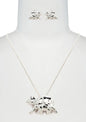 MAMA BEAR THEME NECKLACE SET