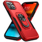 KIKO Heavy Duty Strong Armor Ring Stand Case Cover for iPhone 13