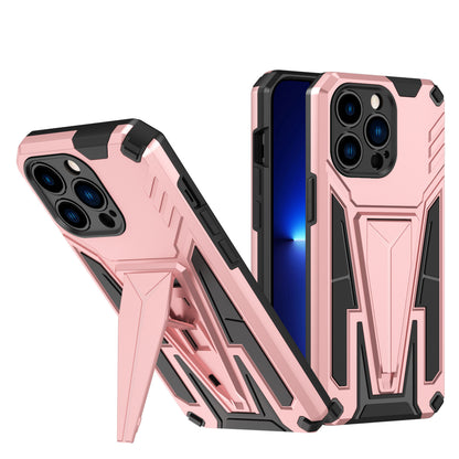 KIKO Military Grade Armor Shockproof Kickstand Case for iPhone 13 Pro